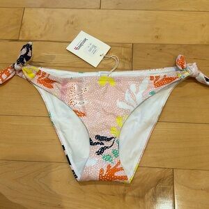 New Lemlem reef side tie bikini bottom XS